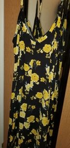 torrid Dresses - TORRID BLACK FLORAL MAXI DRESS torrid Dresses - TORRID BLACK FLORAL MAXI DRESS